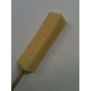 STOKSPONS 15CM DRIEHOEKIG